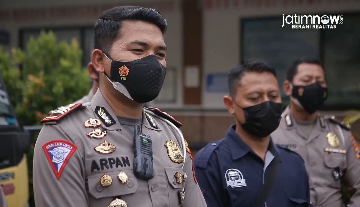Kasatlantas Polres Mojokerto AKP Arpan (Foto: Dok. jatimnow.com)