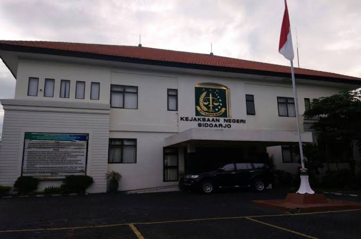 Kantor Kejaksaan Negeri Sidoarjo. (Foto: dok/jatimnow.com)