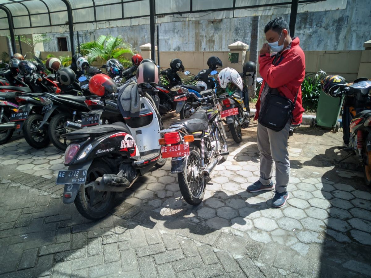 Ilustrasi, salah satu kendaraan dinas di Kabupaten Ponorogo. (Foto: Mita Kusuma/jatimnow.com)