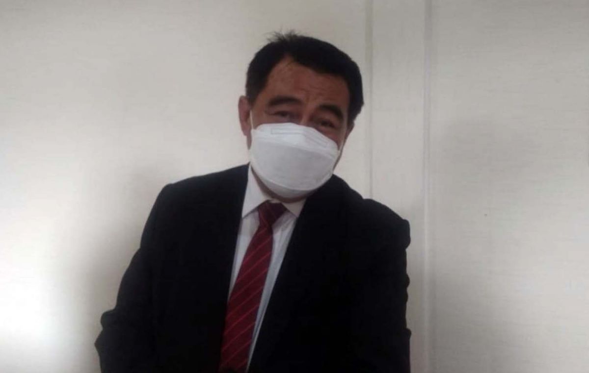 Kepala Dinas Kesehatan Jombang, dr Budi Nugroho (Foto: Achmad Supriyadi/jatimnow.com)