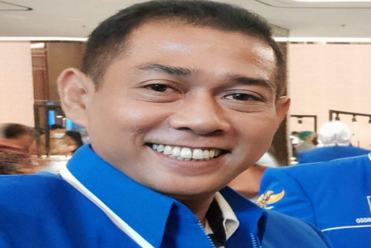 Ketua DPD PAN Kabupaten Probolinggo, Margi Budiharto. (Foto: Mahfud Hidayatullah)
