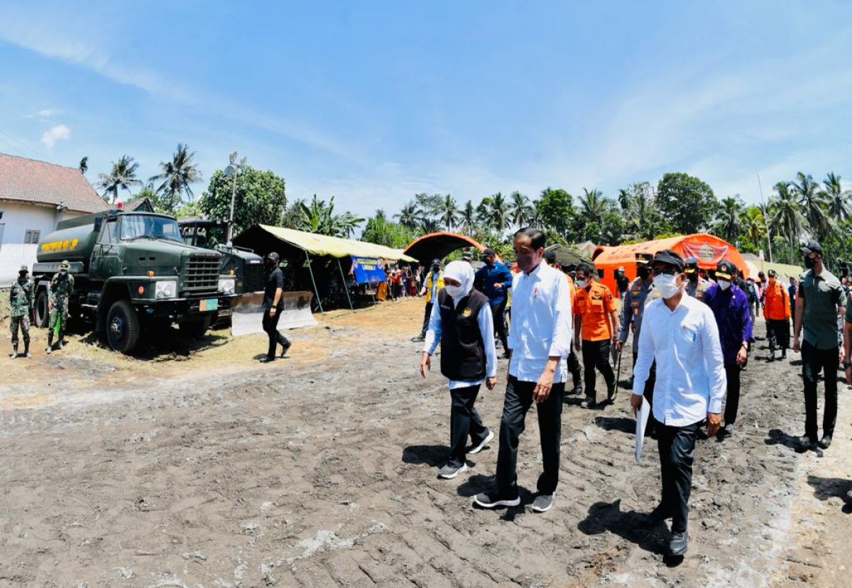 Jembatan Gantung Penghubung Lumajang-Malang Dibangun Dua Bulan Lagi