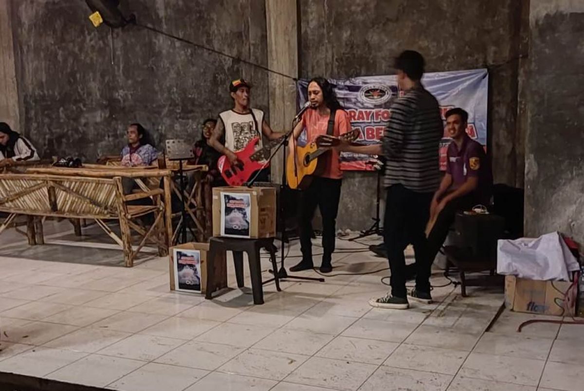 Gogor Sejati dan Rowo Wiyung kumpulkan donasi untuk korban erupsi Semeru.