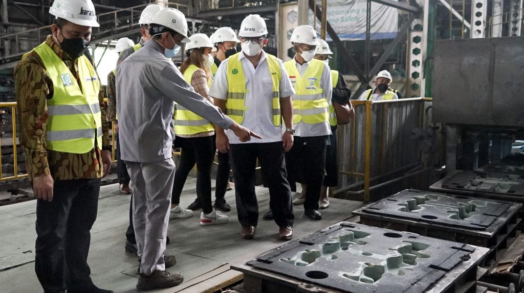 Kunjungan Komisi VI DPR RI ke PT Barata Indonesia di Gresik