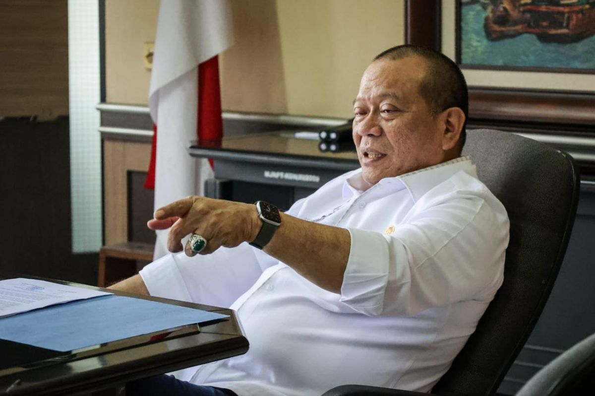 Ketua DPD RI, AA LaNyalla Mahmud Mattalitti. (Foto: Dok. jatimnow.com)