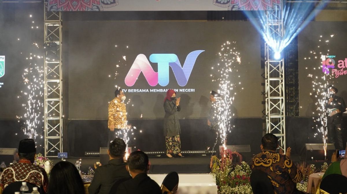 Wali Kota Batu Launching Logo Baru ATV