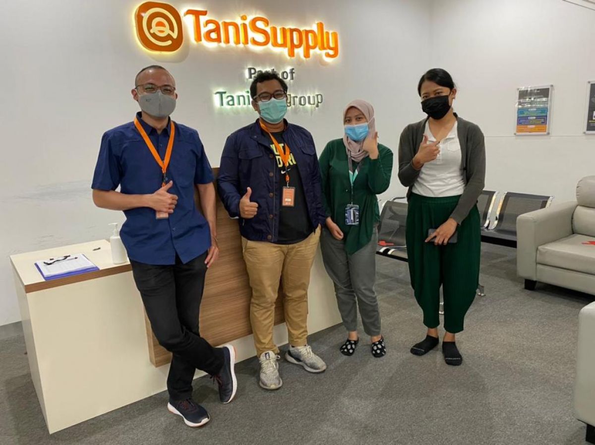 Lemooin berkolaborasi dengan TaniHub Group untuk memasarkan produk daging sapi miliknya. (Foto: Dok. Humas Lemooin)