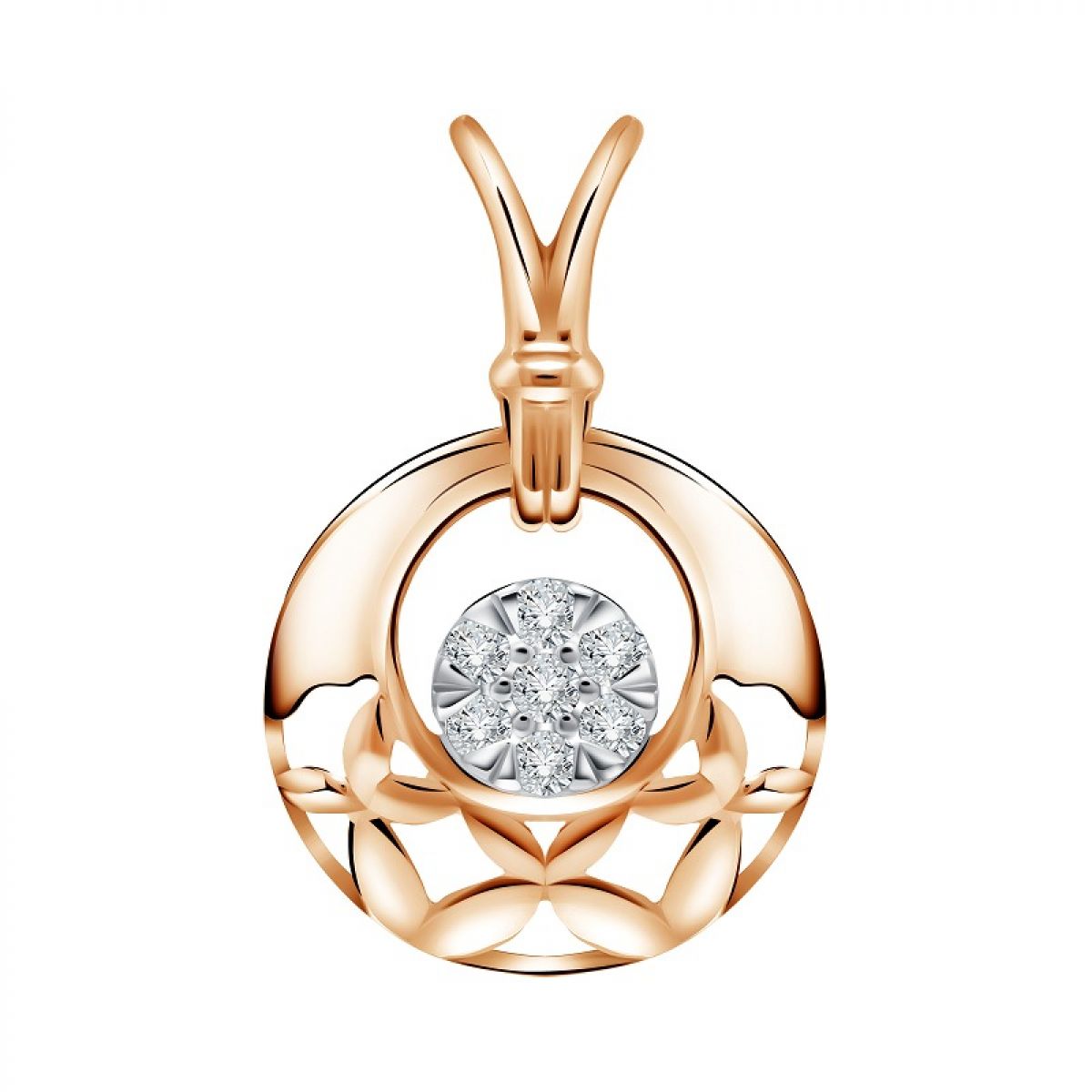 Salah satu liontin hasil produksi The Palace Jeweler. (Foto: Istimewa)