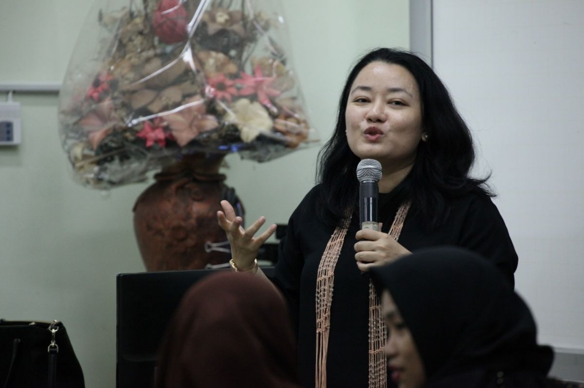 Dosen Fakultas Psikologi (FPSi) Universitas Airlangga (UNAIR) Margaretha Rehulina. (Foto: Humas Unair)