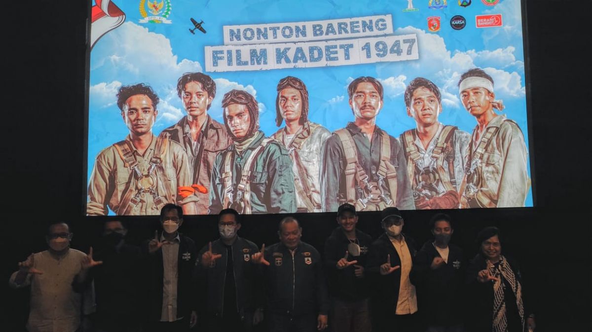 Nonton bareng film Kadet 1947.