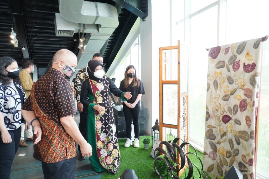 Pemeran bertajuk "Jatim Bisa! Go Local, Go Local" yang digelar UK Petra. (Foto:  Istimewa)