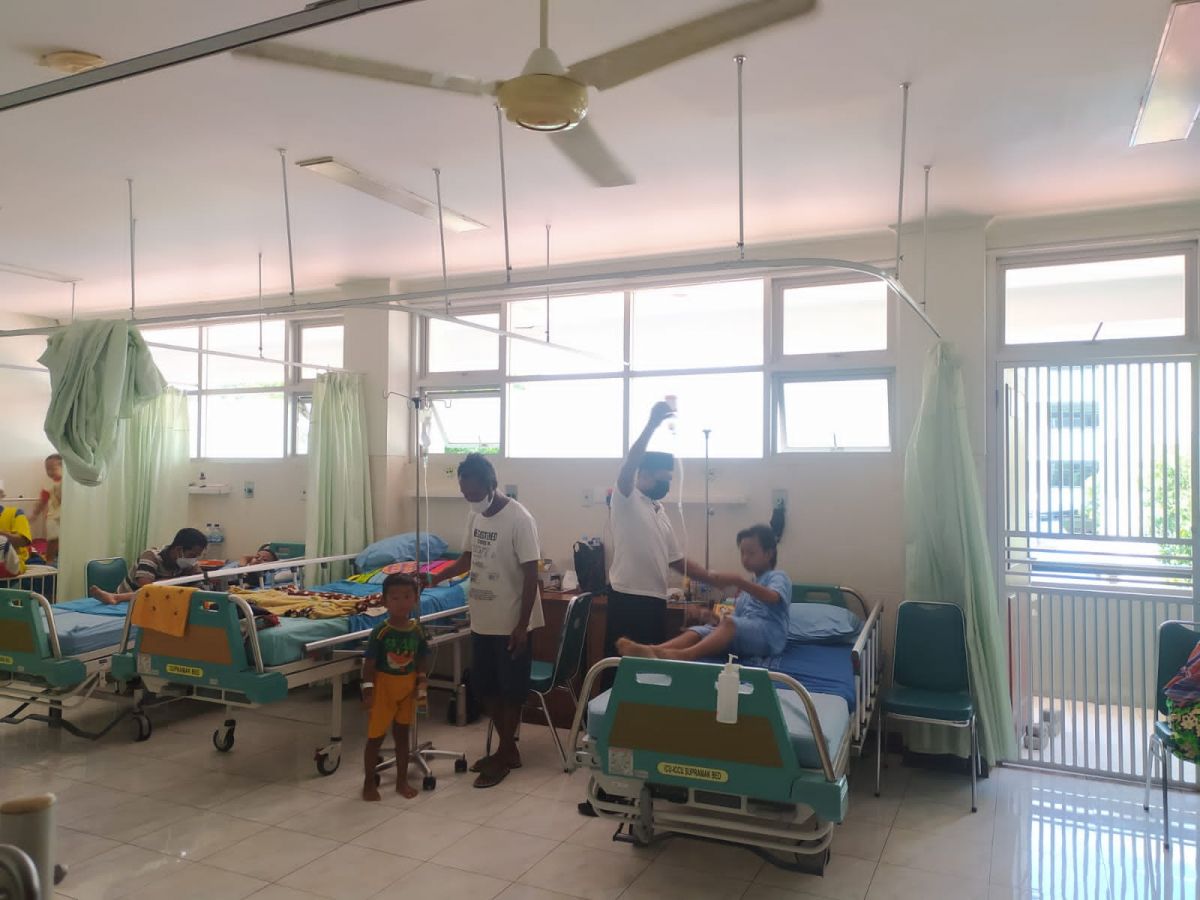 Pasien Demam Berdarah di Ponorogo Melonjak