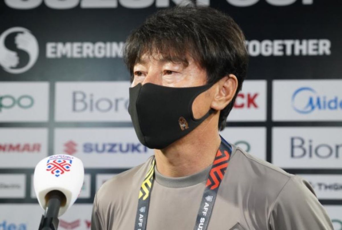 Pelatih timnas Indonesia, Shin Tae-yong. (Foto: Dok. AFF Suzuki Cup via Republika)