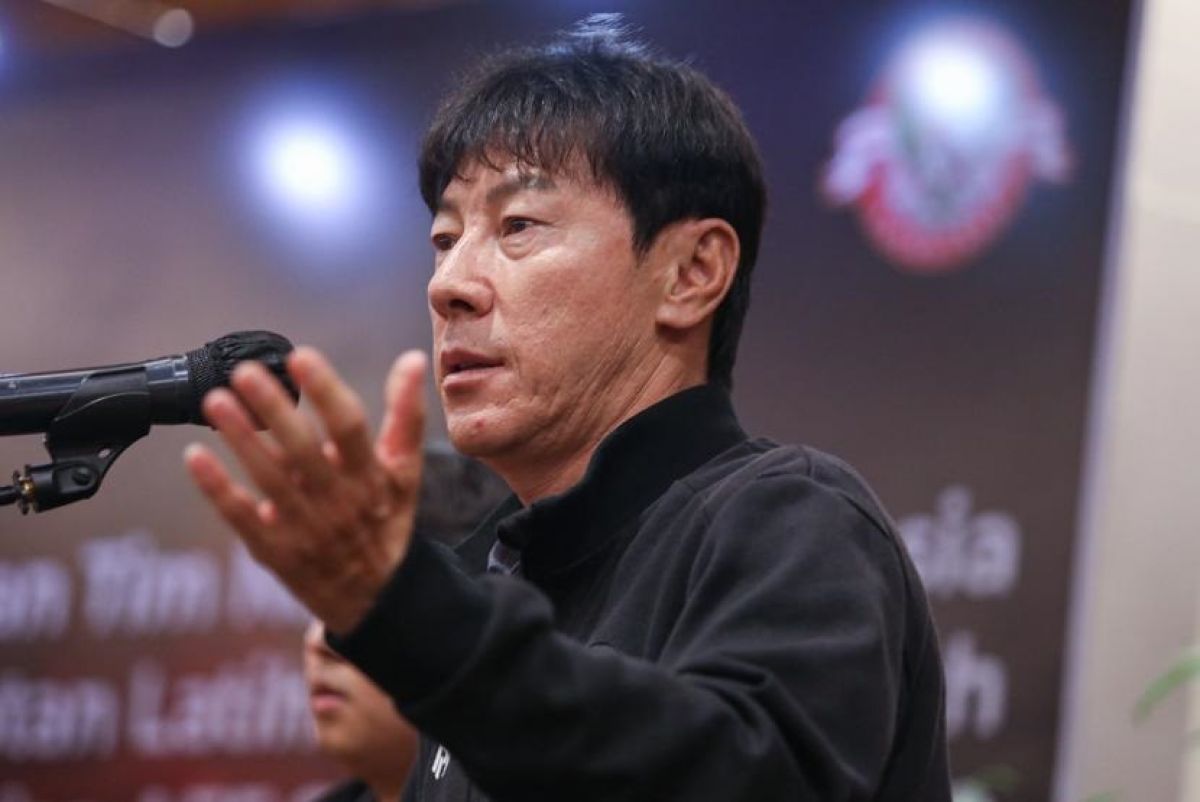 Pelatih Timnas Indonesia Shin Tae-yong (Foto: Dok. PSSI)