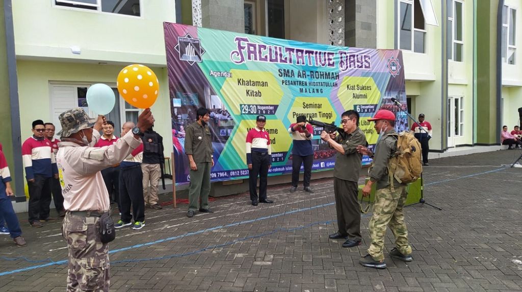 Pelajar SMA Ar Rahmah Ponpes Hidayatullah Malang Dibekali Wawasan Kebangsaan