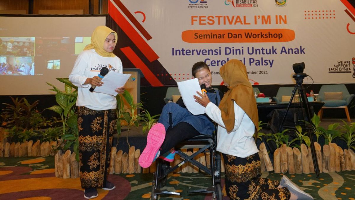Kegiatan bertajuk Festival I’m In dalam rangka memperingati Hari Disabilitas Internasional dilaksanakan di Banyuwangi. (Foto: Istimewa)