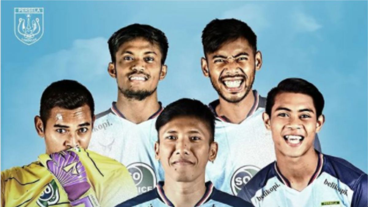 Lima pemain yang tidak lagi memperkuat Persela di putaran kedua. (Foto: Instagram Persela FC)