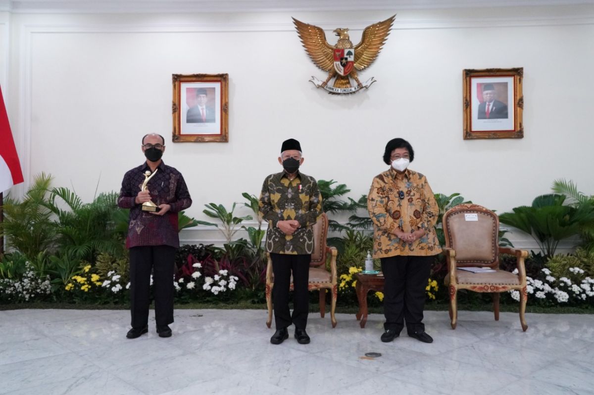 PJB Raih 3 Proper Emas dalam Anugerah Lingkungan Proper 2021. (Foto: PJB fot jatimnow.com)