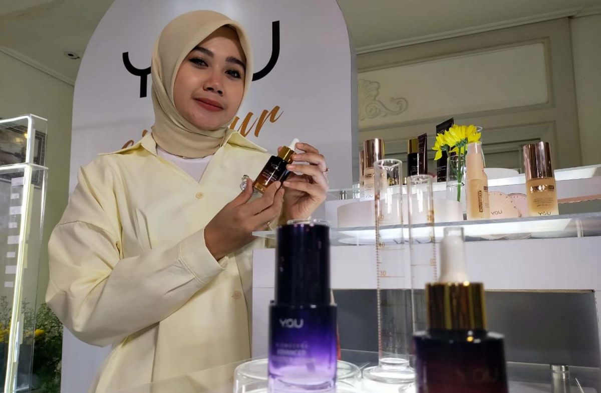 Produk Kecantikan Lokal Indonesia Gelar Empty Bottles Campaign di Surabaya