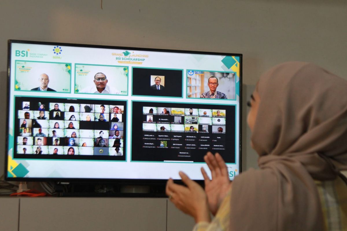 Program BSI Scholarship yang diluncurkan BSI bersama Yayasan BSMU