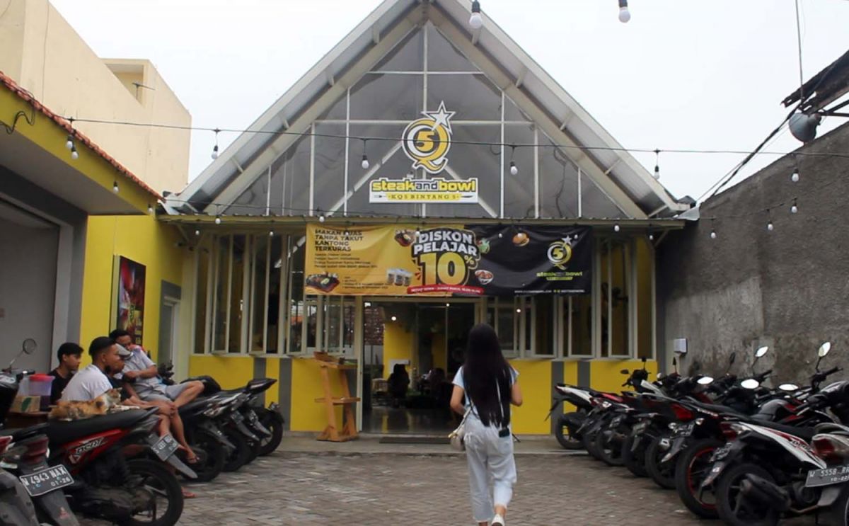 Resto yang menggelar Eating Challenge TikTok