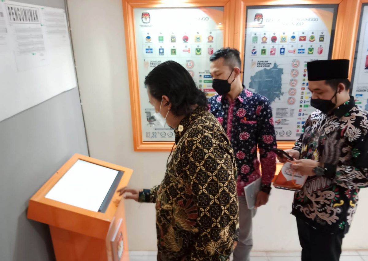 Rumah Pintar Pemilu KPU Kota Probolinggo. (Foto: Mahfud Hidayatullah/jatimnow.com)