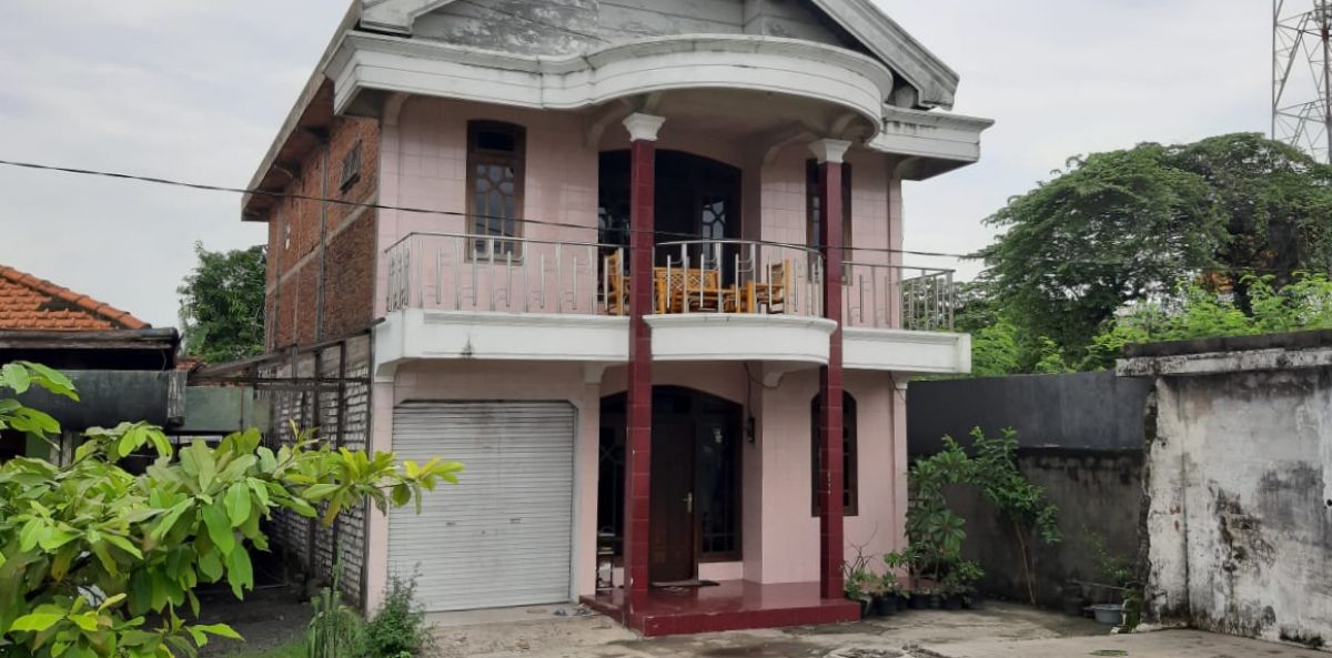 Rumah kontrakan yang diduga sebagai tempat penampung PMI ilegal. (Foto: Istimewa)