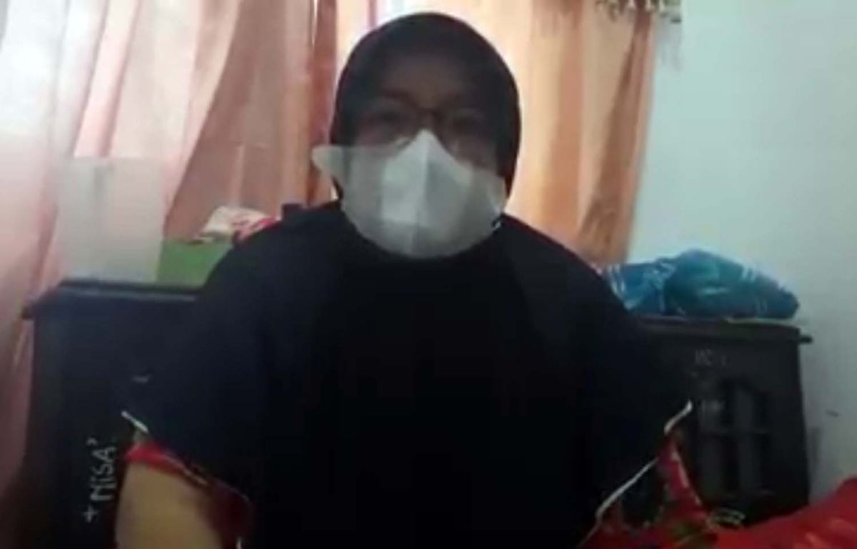 Ibu kandung NW, Fauzan Safaroh