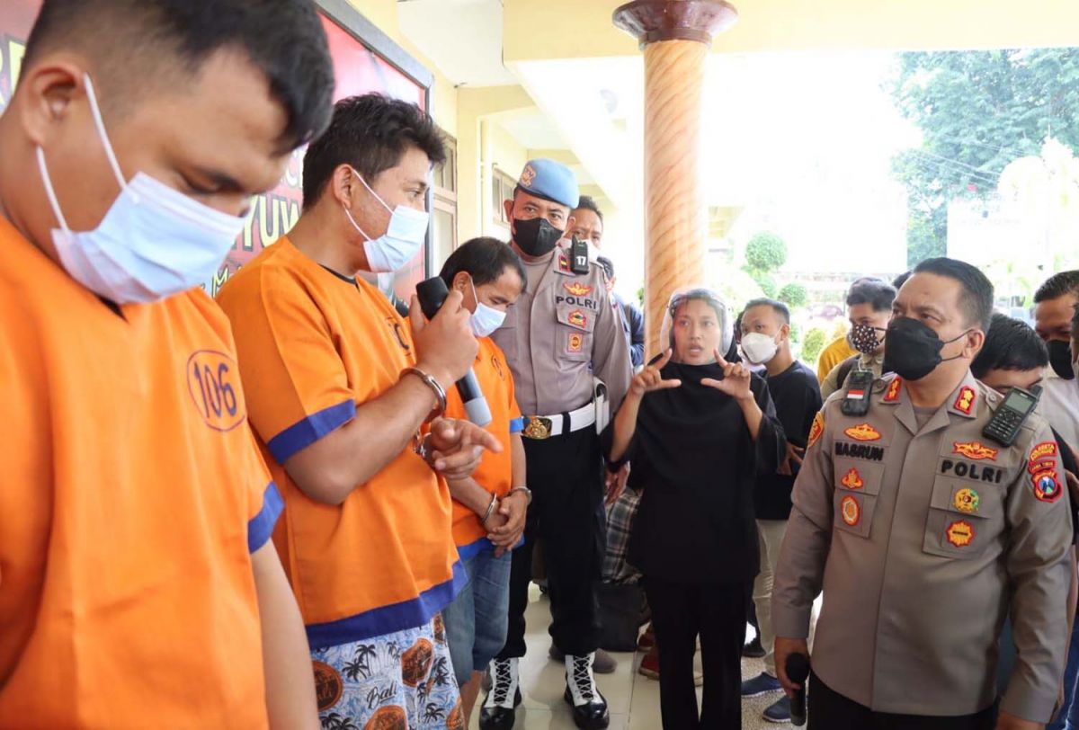Sindikat Pembobol ATM Lintas Provinsi Dibongkar di Banyuwangi