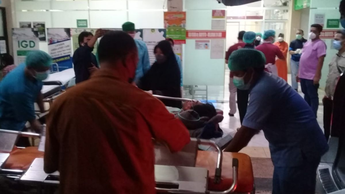 Lima Korban Erupsi Gunung Semeru Jalani Operasi