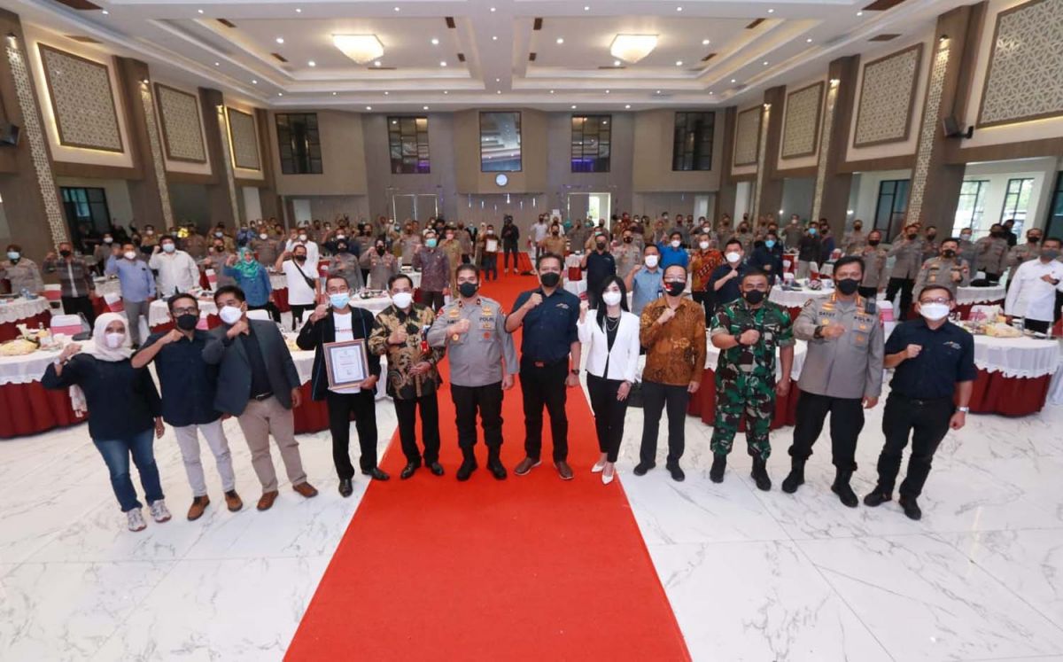 Stakeholders Meeting digelar AMSI Jatim di Mapolda Jatim