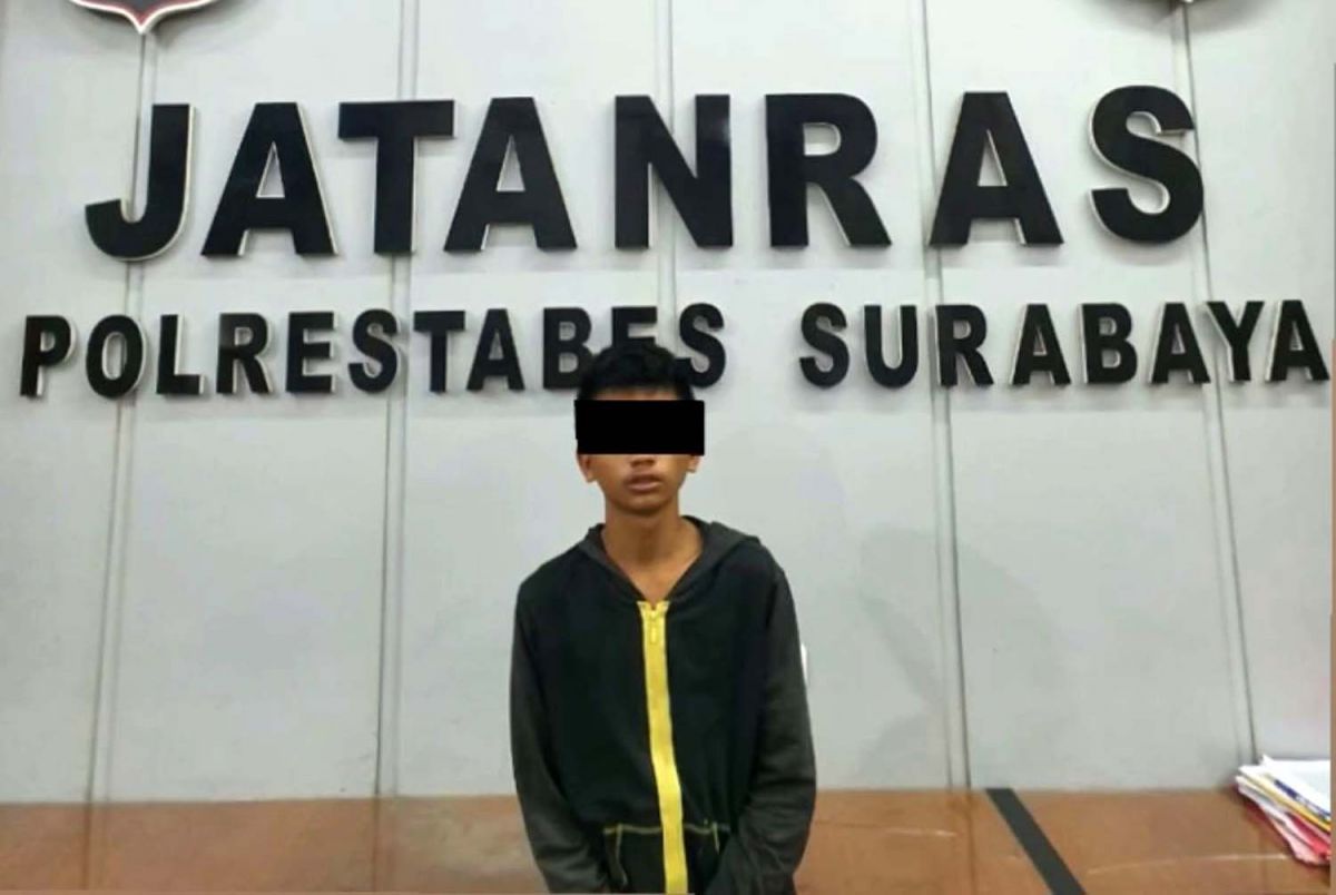 Tampang bandit motor yang bikin resah warga Surabaya selatan dan barat