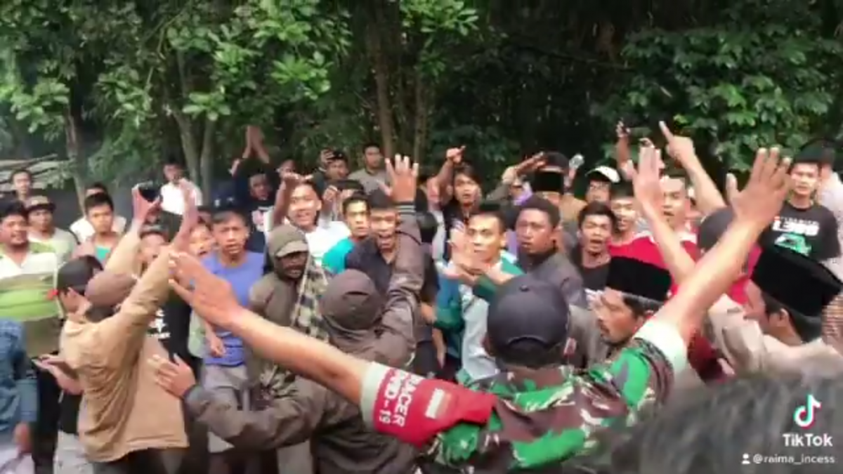 Foto tangkapan layar media sosial TikTok.