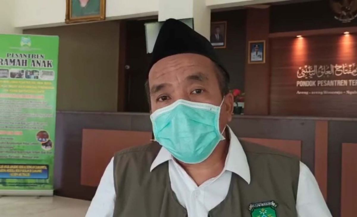 Salah satu ulama yang juga Wakil Bupati Pasuruan, KH Mujib Imron (Foto: Dok. jatimnow.com)