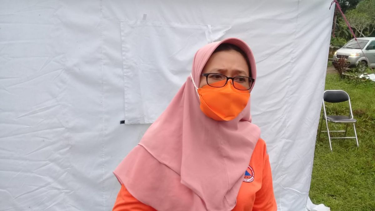 Wakil Bupati Lumajang Indah Amperawati . (Foto: Mahfud Hidayatullah)