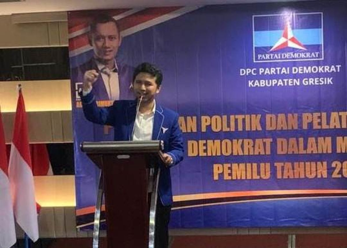 Plt Ketua DPD Demokrat Jatim, Emil Dardak. (Foto: dok Demokrat Jatim/jatimnow.com)