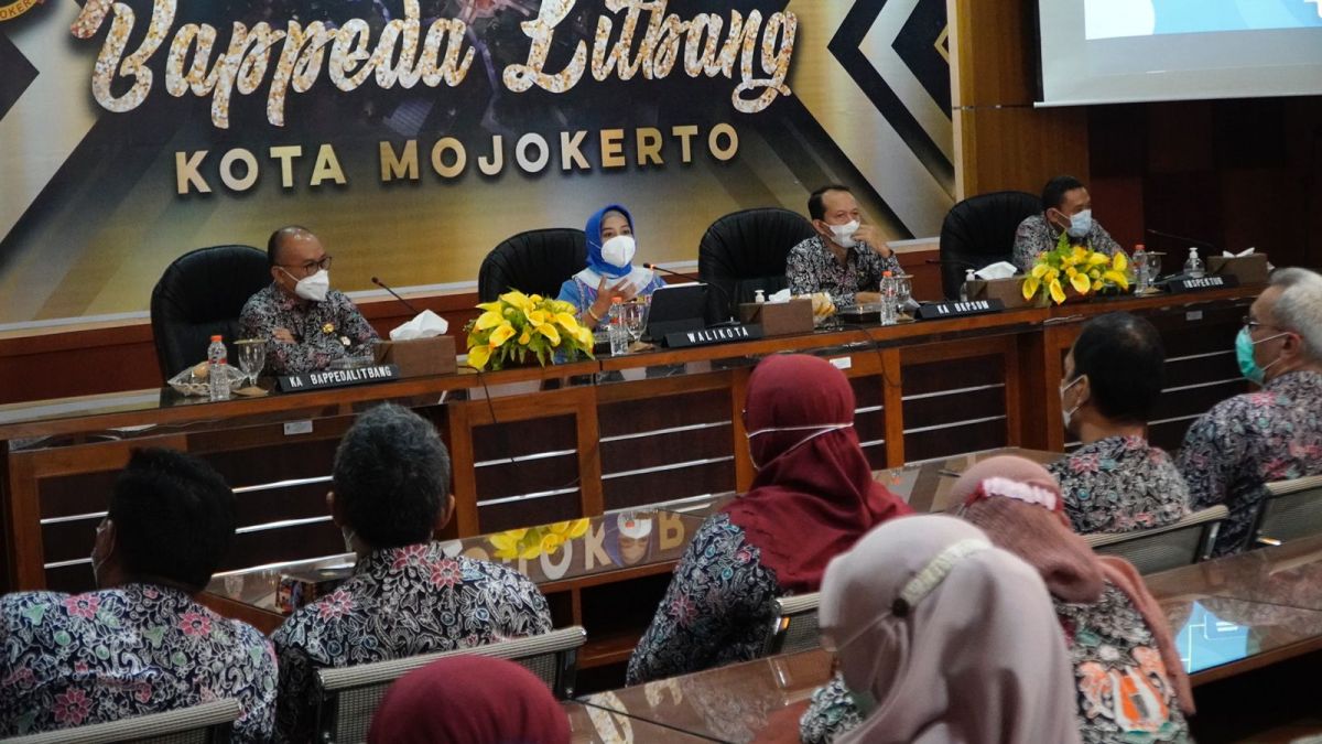 ASN Kota Mojokerto Dapat Bimbingan Tata Kelola Pemerintahan