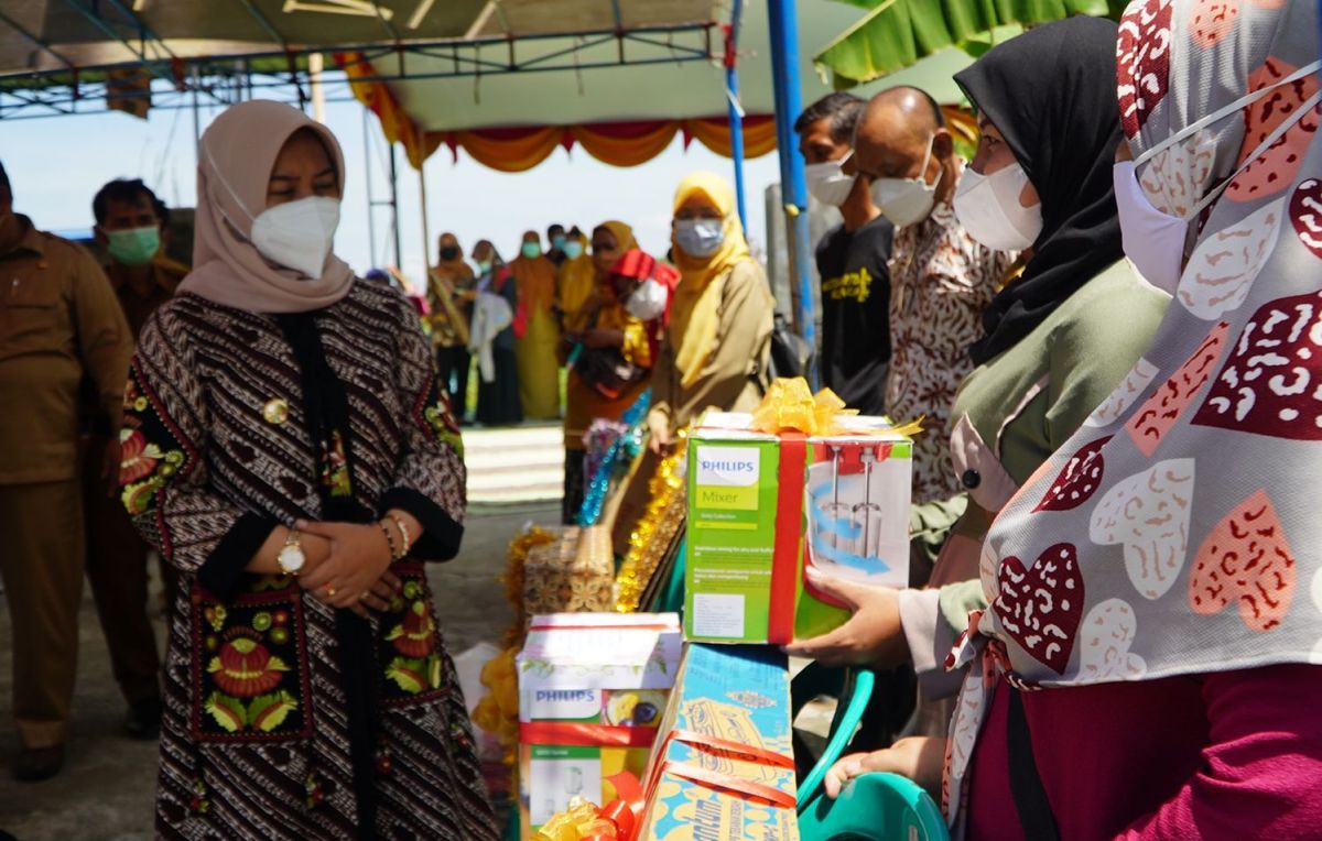 Ning Ita Siap Fasilitasi Modal dan Pemasaran Wirausaha Baru Inkubasi