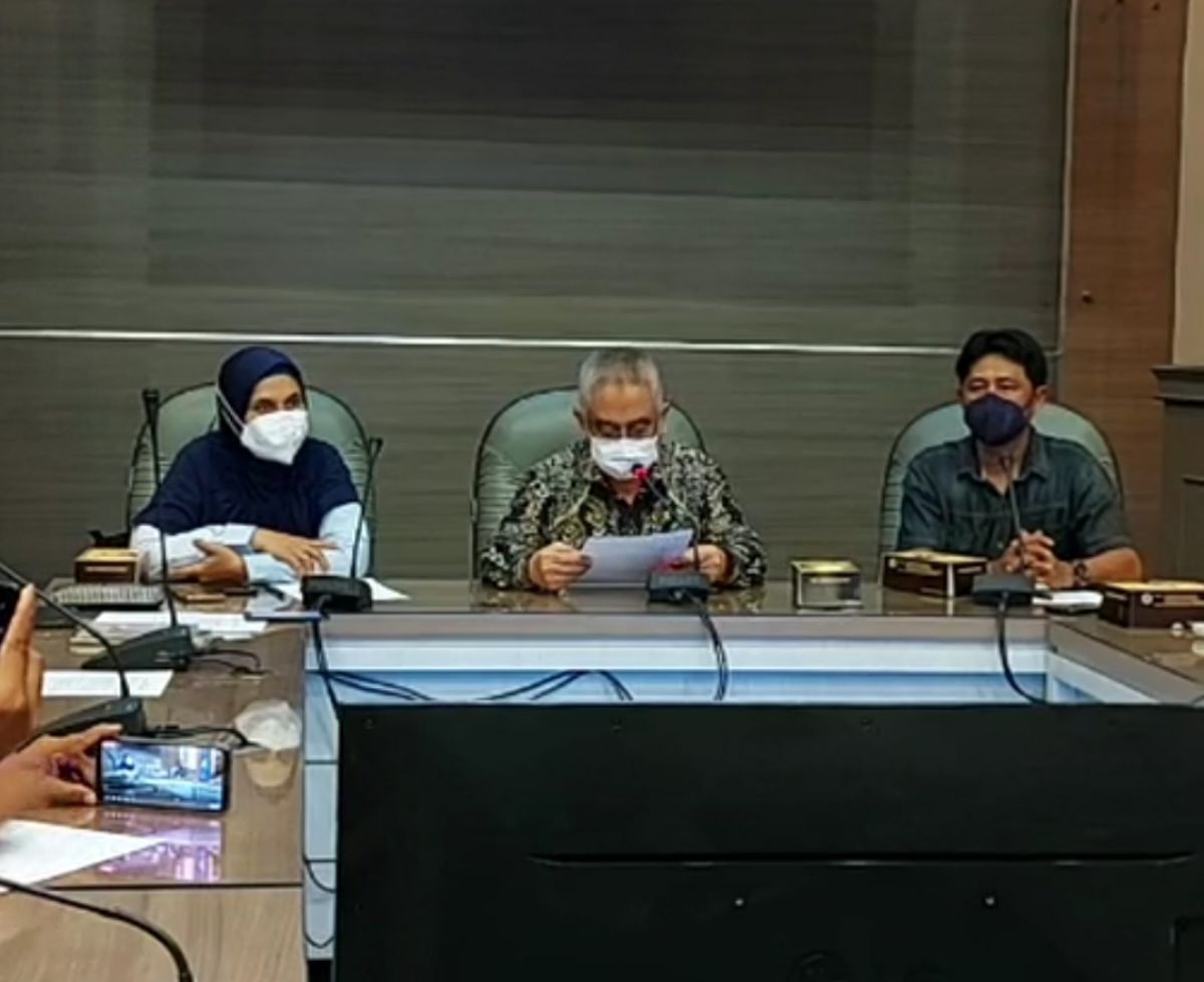 Universitas Brawijaya gelar konferensi pers terkait kasus NW.