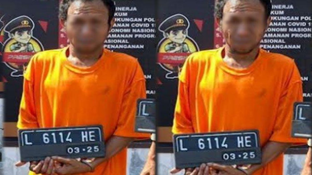 Tahanan Kasus Curanmor di Gresik yang Kabur Tertangkap