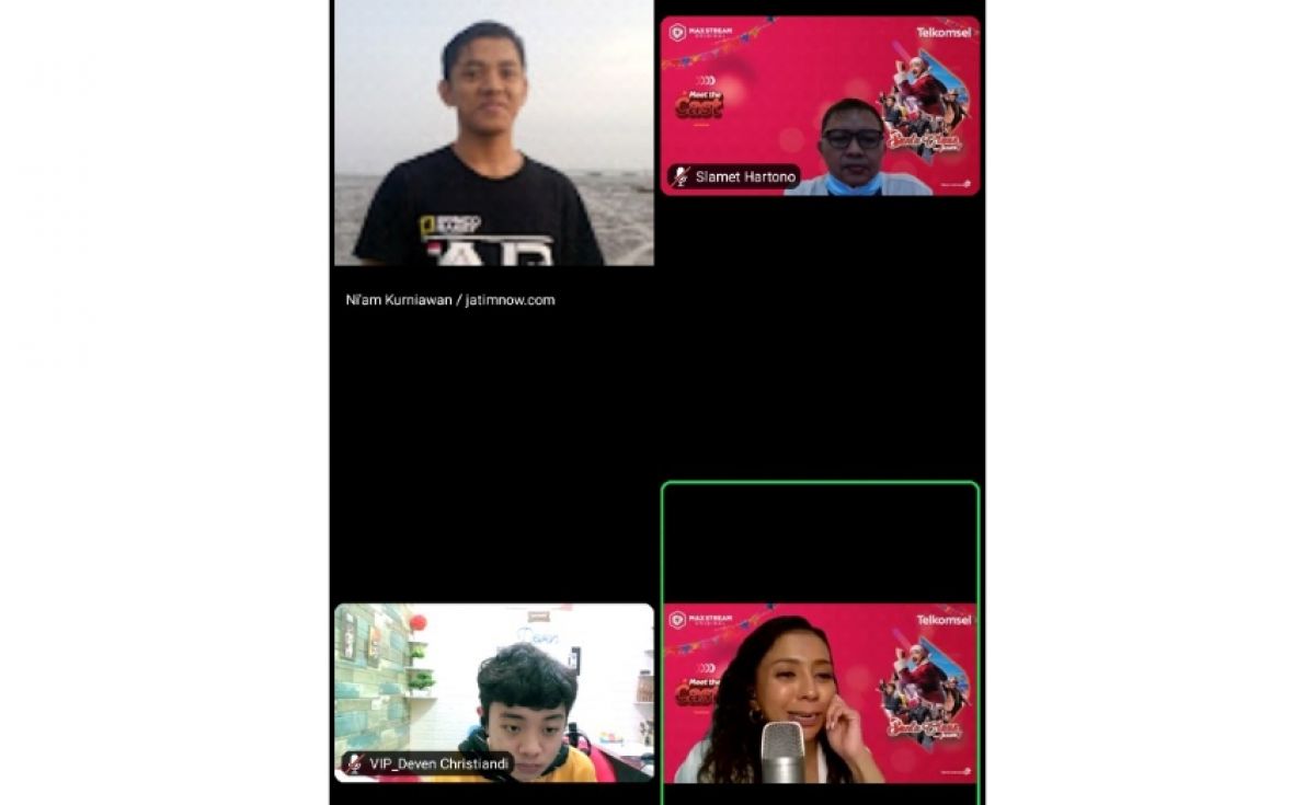 MAXstream Rilis Film Kurindu Natal Keluarga: Santa Claus dari Jakarta?