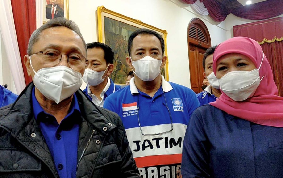 Zulhas Terkesan dengan Kinerja Gubernur Khofifah dalam Memimpin Jatim