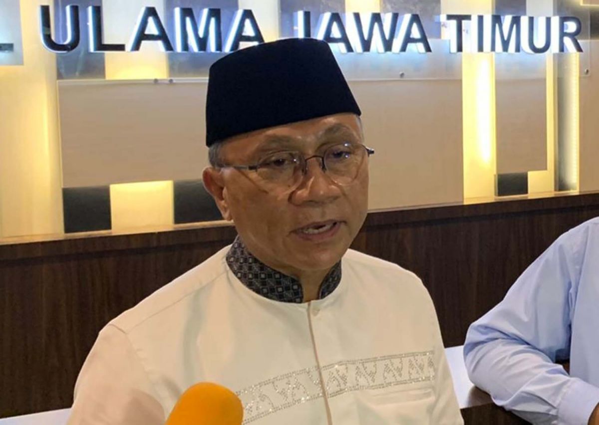 Ketum PAN Zulhas saat safari di Jatim