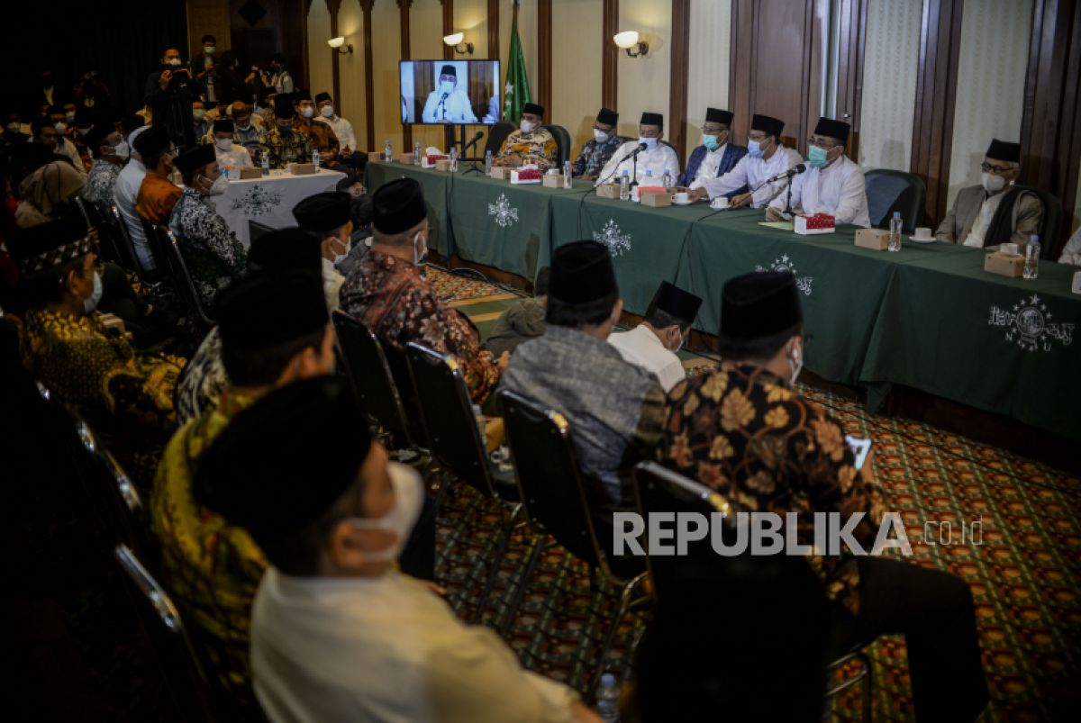 Khofifah hingga Gus Ipul Jadi Pengurus PBNU Masa Khidmat 2022-2027