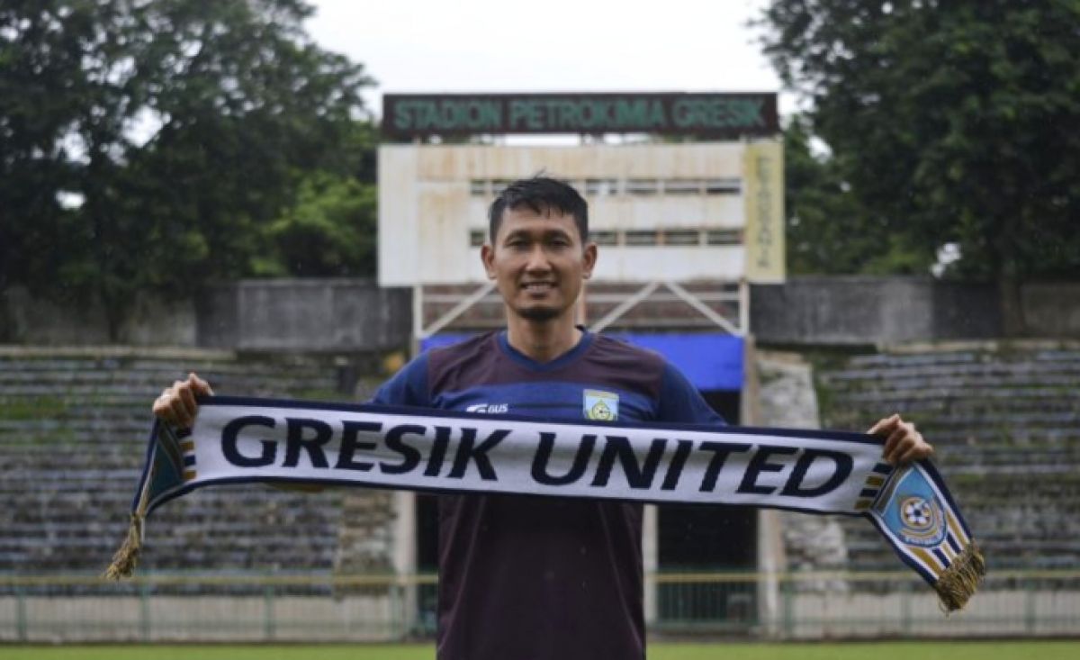 Rekrut Agus Indra Kurniawan, Ini Harapan Gresik United