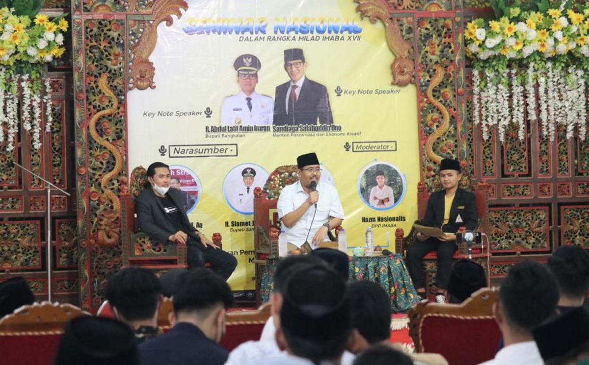 Anwar Sadad Yakin Santri Paling Siap Hadapi Era Society 5.0