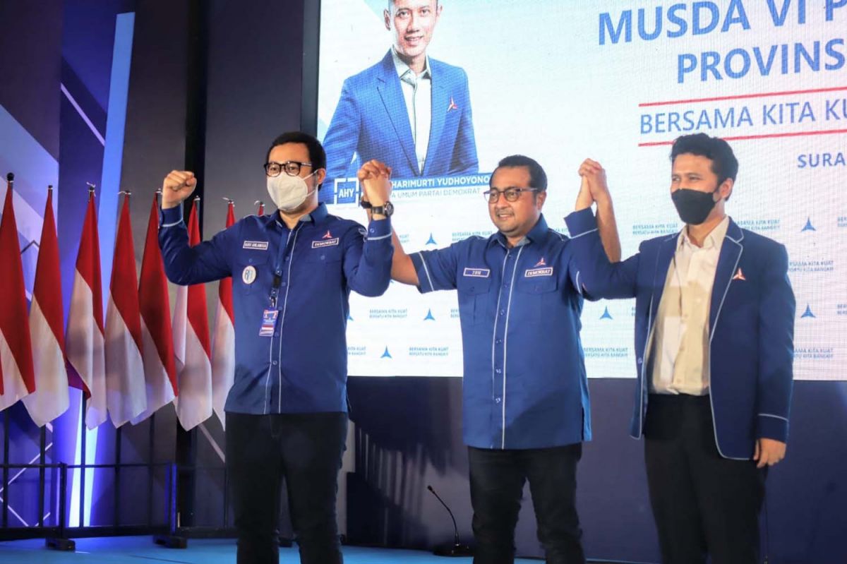 Selisih Dukungan Bayu dan Emil Diharapkan Bisa Jadi Pertimbangan Ketum Demokrat