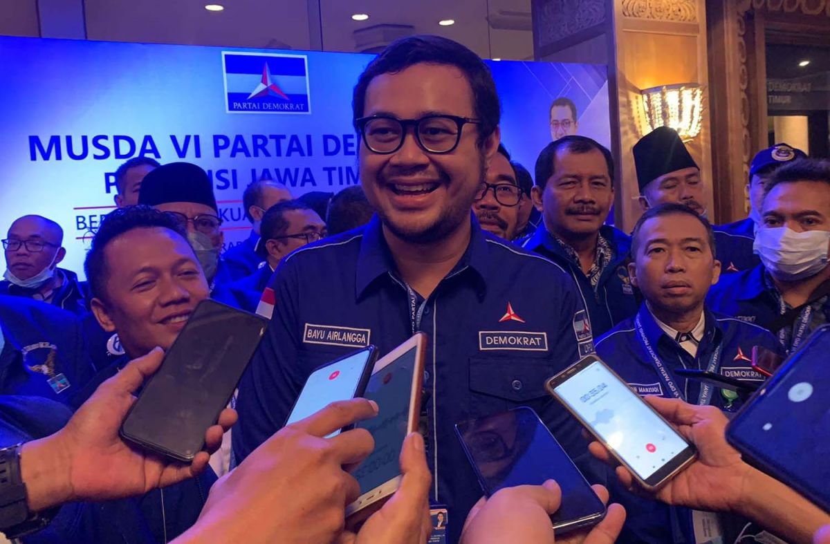 Calon Ketua Demokrat Jatim, Bayu Airlangga