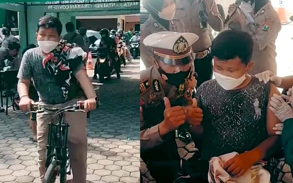 Ferdiasyah, bocah yatim piatu inspiratif asal Kota Probolinggo