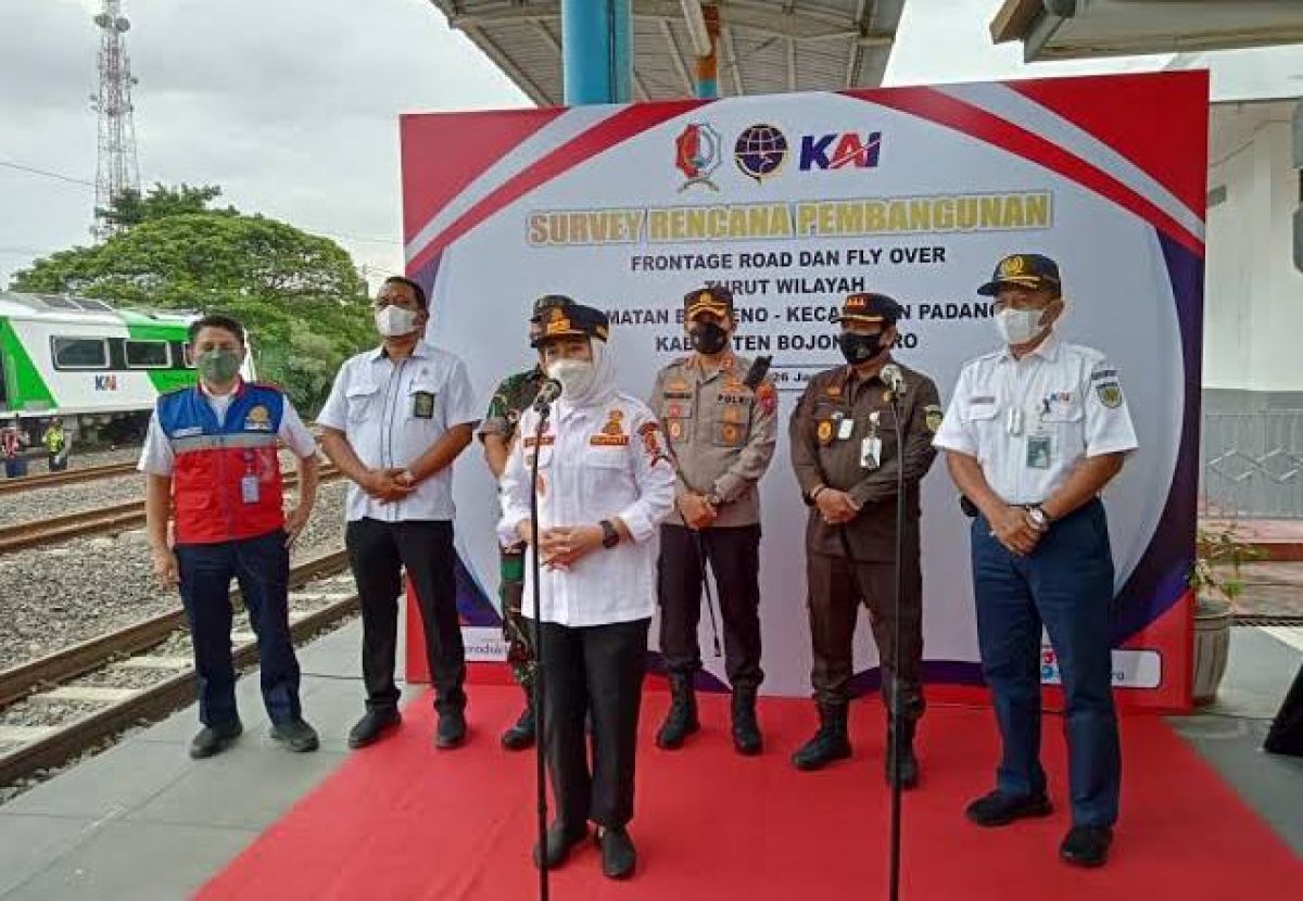 Baureno hingga Padangan Bojonegoro Bakal Dibangun Frontage Road dan Fly Over